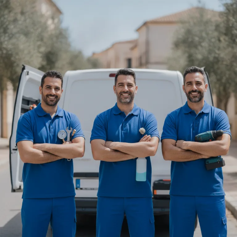 Reparación Aire Acondicionado equipo en la Marina de Port
